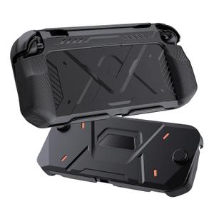 Olycism for Switch 2 (2025 Model) Protective Case: TPU and PC Hybrid Cover with Enhanced Grip Shock-Absorption Anti-Scratch Design Compatible with Switch 2 Console Joy-Con Controllers