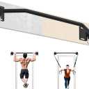 Pull Up Bar Wall Mounted-Heavy Duty Joist Mounted Pull Up Bar-Premium Strength Training Pull-Up Bars-Fast and Easy Installation for Home and Garage Use,Supports up to 600 Lbs