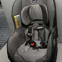 Evenflo Tribute LX Convertible Car Seat | Rear-Facing & Forward- Facing Modes, Compact Convenience for On-the-Go Families (Saturn Gray)