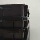 IRIS USA 20 Gallon Lockable Storage Bins with Lids, 6 Pack - Made in USA, Heavy Duty, Stackable Containers, Garage Organizing Bins Moving Tubs, Rugged Sturdy Equipment Utility Box - Black