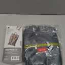 pack all Shoe Bag for Travel, Water-Resistant Shoe Pouch for Gym, Odor-Resistant Soccer Cleats Bag for Sport (Grey, 2-Pack)