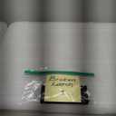 IRIS USA WeatherPro 41 Qt Storage Bins with Lids, 4 Pack, BPA-Free Plastic Gasket Box with Tight Latch and Seal, Stackable Nestable Tote Tub - Clear/Black