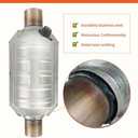 Front&Rear Catalytic Converter Compatible with Buick LaCrosse 2010 2011 3.6L V6 (EPA Compliant)