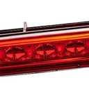 Third 3rd Brake Light LED for 2007 2008 2009 Chevy Equinox, High Mount Rear Brake Lights Assembly for 07 08 09 Pontiac Torrent, Waterproof Center Cab Lamp Stop Light (Red)