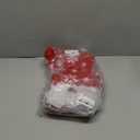 Zubebe 36 Pcs 15 Inch Felt Christmas Stockings Stockings Xmas Decoration Stockings Rustic Christmas Santa Stockings for Christmas Party Favors Home Decor (Snowflake)