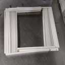 GE Profile ClearView Inverter Window Air Conditioner Unit, 12,200 BTU, Energy Efficient Cooling up to 550 sq ft., Ultra Quiet, SMART Home Capable, Includes Remote, White