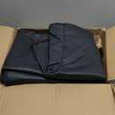 URPOWER Dog Car Seat Cover for Pets 100% Waterproof Seat Cover Hammock 600D Heavy Duty Scratch Proof Nonslip Durable Soft Back Seat Covers for Cars Trucks and SUVs (Standard - 54" Length, Black)