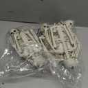 5 Pack Halloween Skeleton Decoration,16" Full Body Posable Skeleton Realistic Human Bones with Posable Joints for Halloween Pose Prop Decor Yard Lawn Garden Patio Outdoor Haunted House Decorations