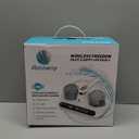 Mattress Vacuum Cleaner - 5-in-1 Cordless Bed Vacuum Cleaner, Powered by UV-C Light & Ultrasonic Technology, 16Kpa Strong Suction, Low Noise, Suitable for Dust, Pet Hair, Etc.