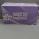 MESCOMB Upgraded Infrared 6 in 1 Hot Air Styler Wrap - Dual Voltage Hair Dryer| Fast Drying & No Heat Damage, Professional Multi-Styler for Curling, Volumizing & Smooth Straightening (100V-240V) (Purple)