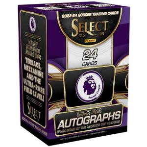 2023-24 Panini Select Premier League Soccer Trading Cards Blaster Box