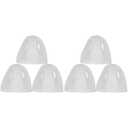 Toyvian 6 Pcs Bottle Accessories Bottle Caps Plastic Feeding Bottles Caps Clear Milk Bottle Caps Plastic Milk Bottle Lids Transparent Feeding Bottles Caps Clear Milk Bottle Lids