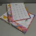 2 x 2026 Calendar, 2026 Wall Calendar, 18 Month Wall Calendar 2026-2027, January 2026 to June 2027 Calendar with Twin-Wire Binding, Hanging Hook and Julian Dates, 11" X 8.5" (Colorful)