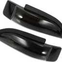 Motoforti Side Mirror Turn Signal Light, for Toyota Camry 2012-2017, Plastic, 81740-52050, 81730-52100, Black, 2pcs