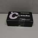 FuelMeFoot 3 Pack Compression Socks For Women Men Knee High Socks 15-20mmHg soccer socks fun copper ankle thick stockings women 10-13 gifts christmas accessories, L/XL