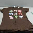 Cute Farm Animals Cow Pig Chicken Coquette Farmer Country T-Shirt, L