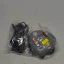 Fosmon, Wider Angle Upgrade, Dual Laser Garage Parking Assist Guide System, 360-degree Adjustable Parking Sensor with AC Adapter and Battery Backup for Car/Automotive