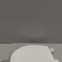 Bemis 550TTT Open Front Durable Wood Toilet Seat, Secure Hinges Stay Tight, Made in USA, Round, White