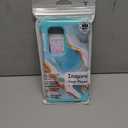 Hocase for Galaxy S24 Ultra Case, Shockproof Heavy Duty Hard Plastic+Soft Silicone Rubber Bumper Hybrid Dual-Layer Protective Case for Samsung Galaxy S24 Ultra 6.8" 2024 - Teal