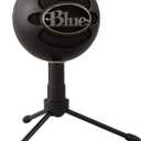 Logitech for Creators Blue Snowball iCE USB Microphone - Black
