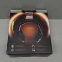 AOC Wireless Gaming Headset Compatible with PS5/4, Nintendo Switch, PC, Bluetooth 5.4 & 2.4GHz Gaming Headphones with Noise Canceling Mic, RGB, Type-C, 20ms Latency, 45H, 7.1 Virtual Surround- Black