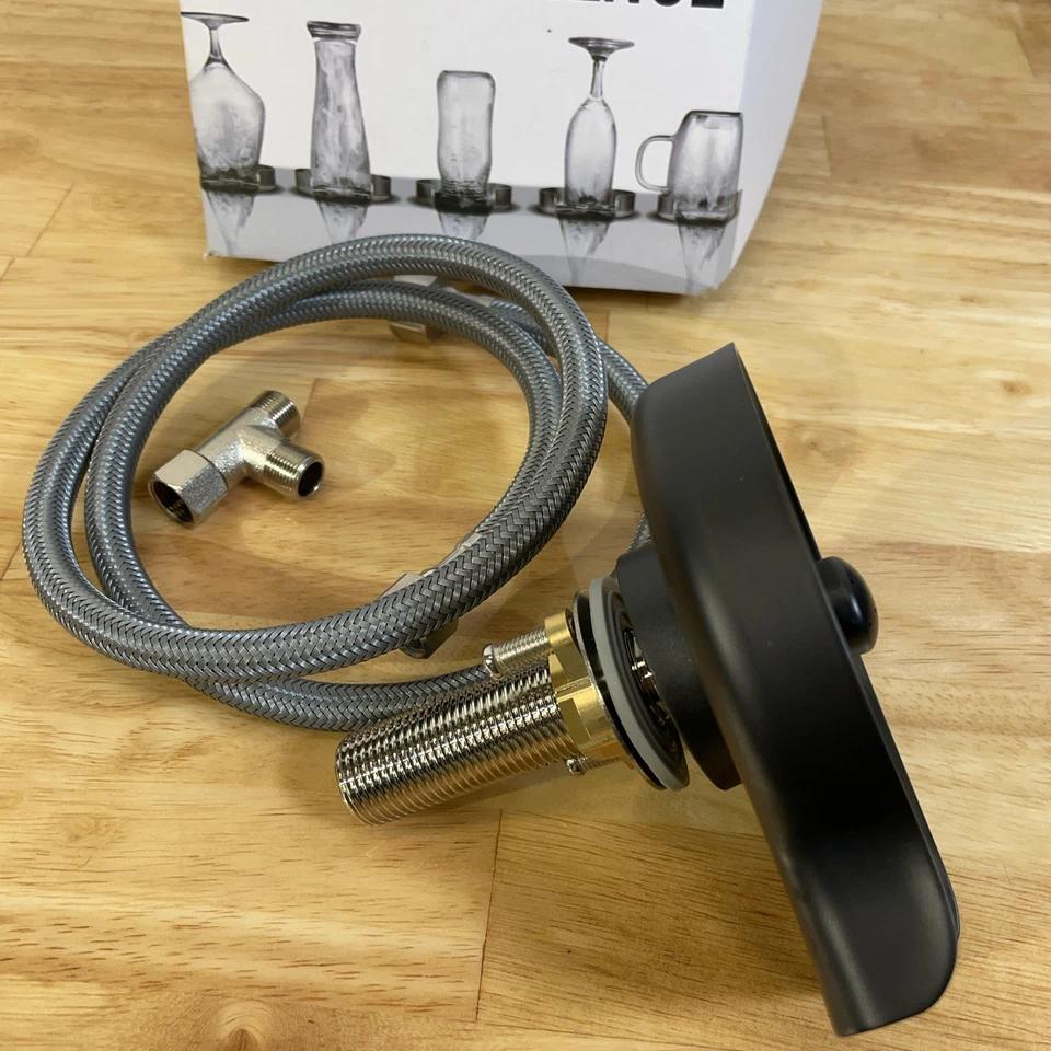 Kitchen Automatic Glass Rinser Washer Cleaner