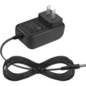 Replacement Charger for PRETTYCARE W100 W200 W300 W400 20KPa 27V AC/DC Adapter Compatible with PRETTYCARE Cordless Vacuum Cleaner Charger W200 22.2V Li-ion Battery PRETTYCARE Power Cord 5.9FT