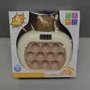 Blackma Fast Push Light Up Fidget Toys for Kids, Handheld Puzzle Game Sensory Toys, Christmas Toys Gifts for 3-12 Year Old Boys Girls (Bear)