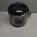 AROMA Digital Rice Cooker, 4-Cup (Uncooked) / 8-Cup (Cooked), Steamer, Grain Cooker, Multicooker, 2 Qt, Stainless Steel Exterior, ARC-914SBD