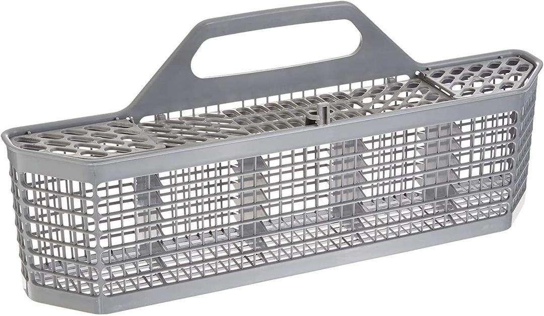 UPGRADED Lifetime Appliance WD28X10128 Silverware Basket Compatible with General Electric (GE) Dishwasher