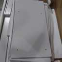 Palimder Vanity Desk with Mirror and Light, Large Drawer and Three Level Storage Dresser, 3 Lighting Modes Adjustable Brightness, Bedroom Dressing Table (White)