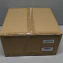 Farmhouse Chandelier, 5-Light Gold Chandelier with White Fabric Shade, Height Adjustable Modern Dining Room Light Fixture with E26 Base for Bedroom Foyer Hallway Entryway Kitchen Living Room (Rose Copper)