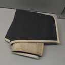 LYGLIGH Ultra Thin Indoor Door Mat, LowProfile Door Mats Indoor Entrance, NonSlip Natural Rubber Backing Doormat, Washable Entryway Doormats, Fade Resistant Dirt Trapper for Kitchen, 30''x17''