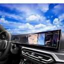 2024 2025 BMW 3Series 2026 4Series 5Series Screen Protector for 2023 2024 BMW X7 i4 i7 iX 3Series 4Series 5Series 7 Series,2025 X3 ldrive 8 TouchScreenTempered Glass 2024 2025 BMW X5 X6 Accessories 2pcs