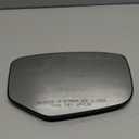 Passenger Right Side Heated Mirror Glass Compatible withHonda Accord 2008-2012