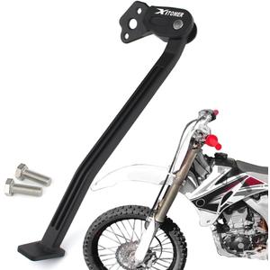 Xitomer Dirt Bike Kickstand Compatible with YZ250F YZ450F 2006 2007 2008 2009 Motorcycle Side Stand Foot Side Support