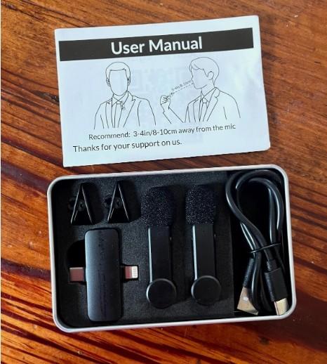 NPTCL Wireless Lapel Microphone