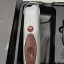 Andis TS-1 17235 Pro Foil Lithium Titanium Foil Shaver, Cord/Cordless, Smooth Shaving Cordless Shaver with Charger, Gray