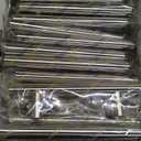 30 Pack Brushed Nickel Cabinet Handles 3 Inch Hole Center Drawer Pulls Stainless Steel Cabinet Pulls Silver Kitchen Handles Cabinet Hardware for Drawers, Cupboards - 5" Length, 3" Hole Center