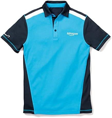 LULY YANG DSP Men's Active Polo - Short Sleeve LULY YANG DSP Men's Active Polo - Short Sleeve