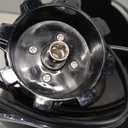 SUSTEAS Cold Press Juicer, 300W, 5.3" Large Feed Chute, 1.5L Capacity, Automatic Feeding, High Yield, Easy to Clean, Ideal for Whole Fruits & Vegetables, Black