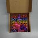 36Pcs Neon Happy Birthday LED Finger Lights Party Favors Glow in the Dark Light Up Finger Lights Neon Themed Toys Bulk for Kids Party Goodie Bag Stuffer Birthday Gifts Classroom Prize