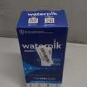 Waterpik Cordless Pulse 3100 Rechargeable Portable Water Flosser for Teeth, Gums, Braces Care and Travel with 2 Flossing Tips, Waterproof for Shower Use, ADA Accepted, WF-20 White