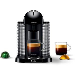 Nespresso Vertuo Coffee and Espresso Maker by Breville, Black