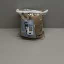 Apricot Pinch Pleat Linen Curtains 84 Inch Length 2 Panels Set for Bedroom Dinging Room Semi Sheer Boho Farmhouse Neutral Window Curtains 84 Inches Long for Living Room Nursery 40x84