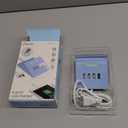 iHome Universal 4 Port USB Charger + Stand NIB Rapid Charge Black