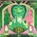 Spin Master Games, Wicked Puzzle, 500-Piece Lenticular Puzzle, Puzzles for Adults, 500-Pieces, for Adults & Kids, for Ages 12 & Up