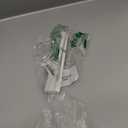 Under Cabinet Lights 8 Inch 3-Pack, Rechargeable Battery Operated Motion Sensor Light Indoor, Dimmable Closet Lights, Wireless Under Counter Lights for Kitchen, Stairs