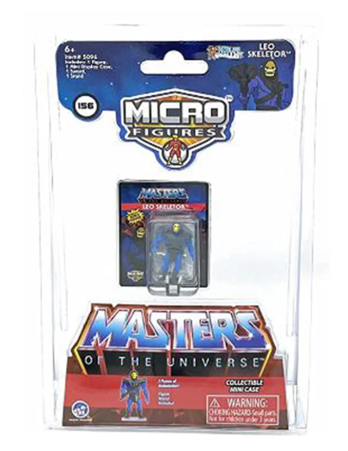 Super Impulse World's Smallest Masters Of The Universe Leo Skeletor Figure
