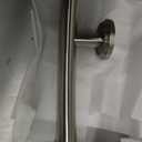 12-inch Wave Grab Bar for Bathtub and Shower, Brushed Nickel Finish, 1.25-Inch Diameter, Curved Bathroom Saftey Hand Rail, Wall-Mounted